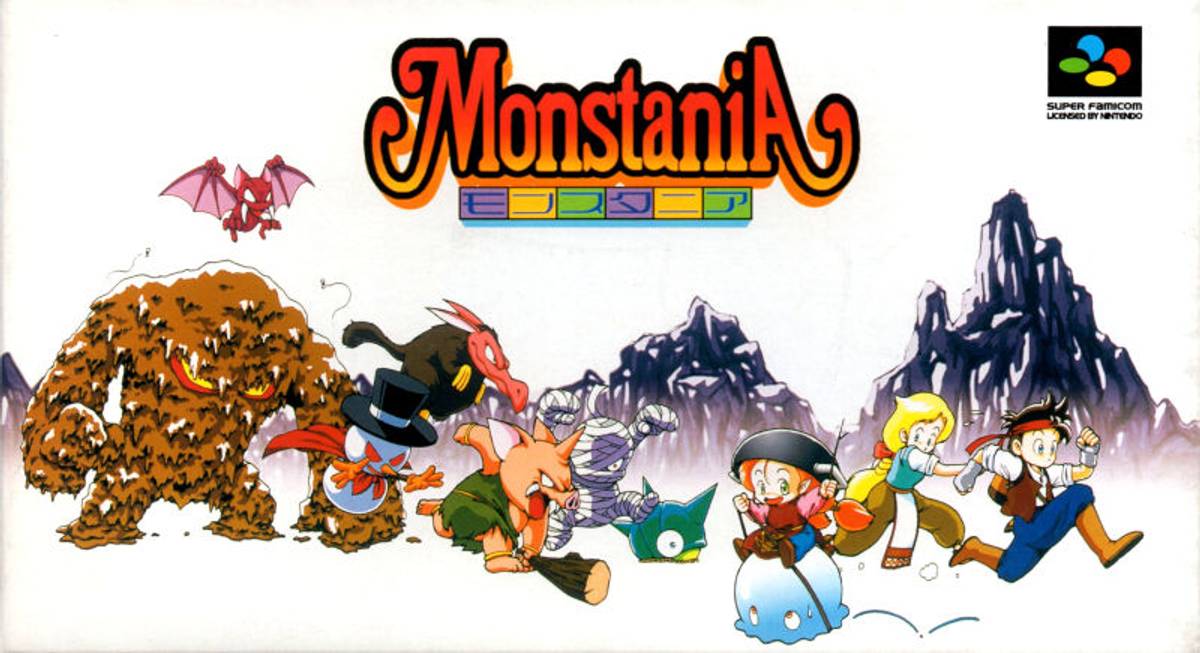 Download Torrent Monstania ROM – SNES