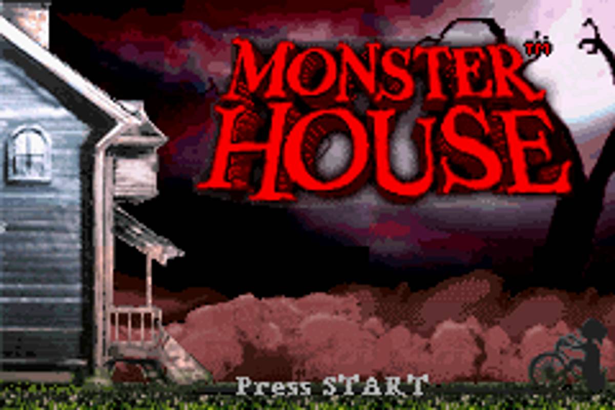 Monster House ROM - GBA screenshot 1