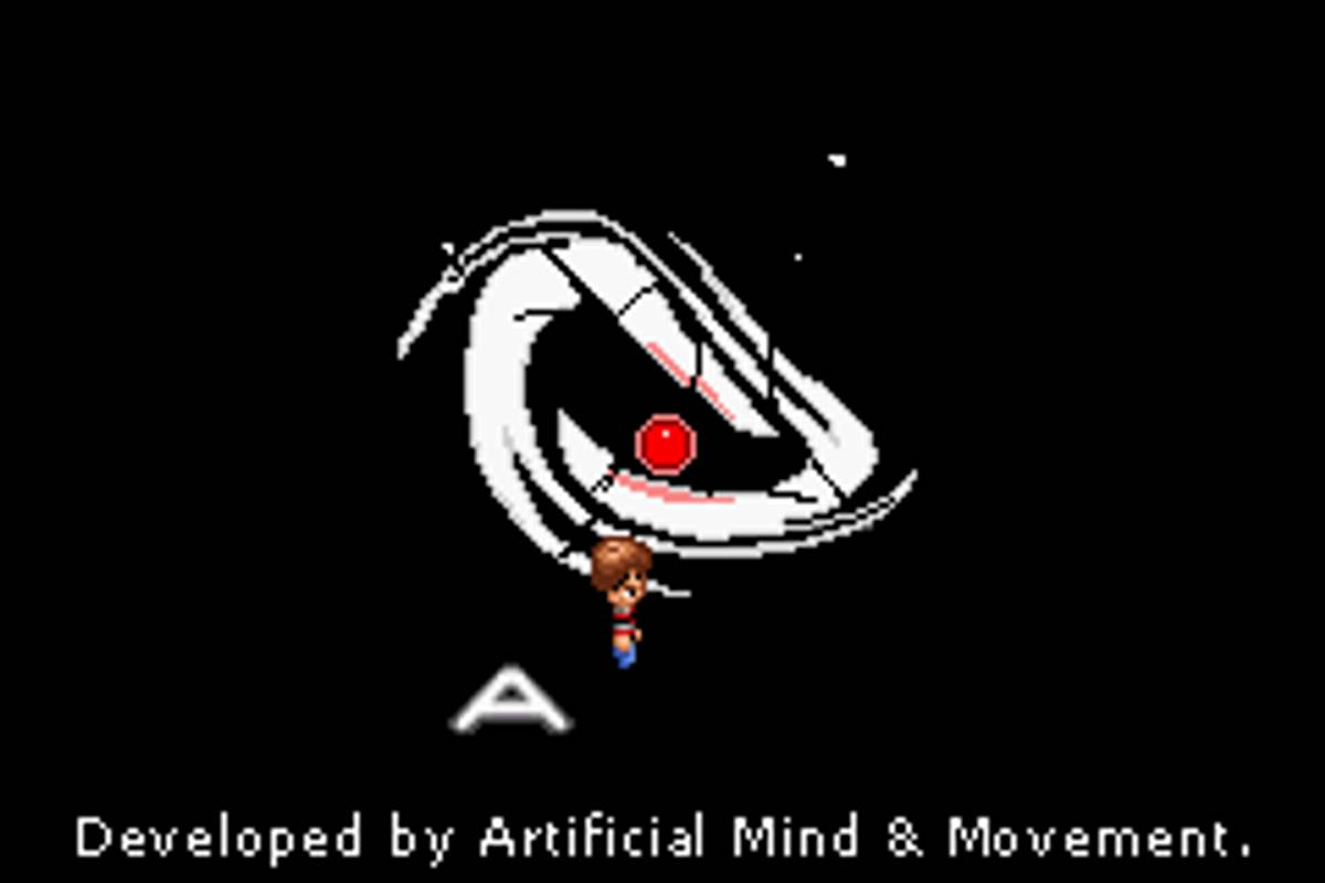 Monster House ROM - GBA screenshot 2