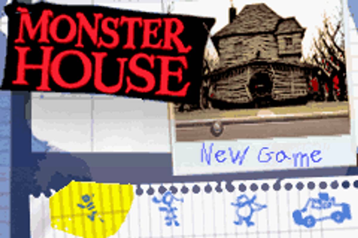 Monster House ROM - GBA screenshot 3