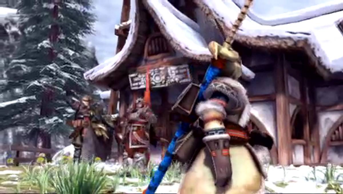Monster Hunter: Freedom 2 ISO - PSP screenshot 1