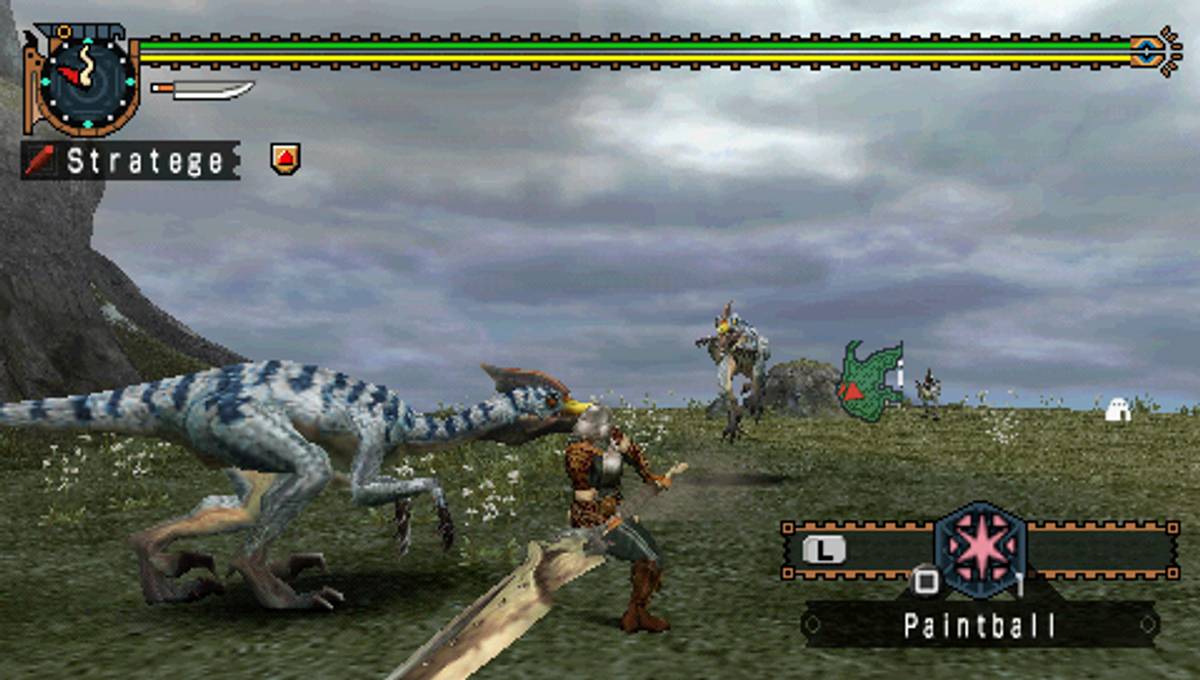 Monster Hunter: Freedom 2 ISO - PSP screenshot 10