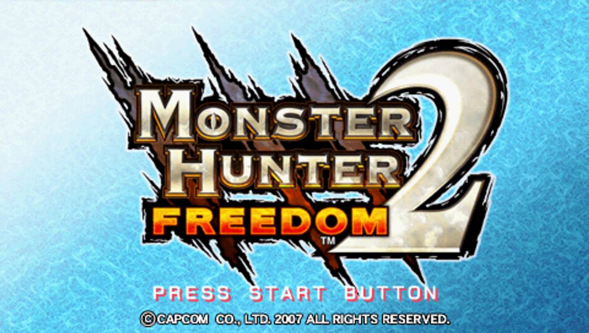 Monster Hunter: Freedom 2 ISO - PSP screenshot 2