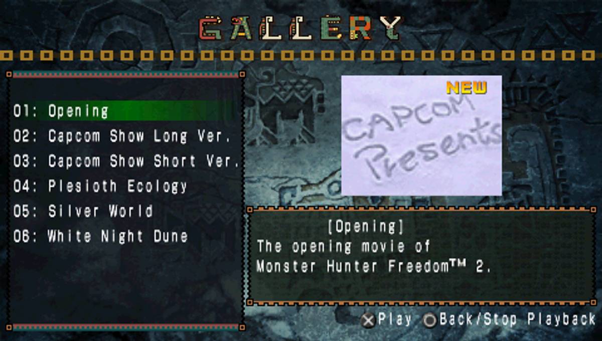Monster Hunter: Freedom 2 ISO - PSP screenshot 4