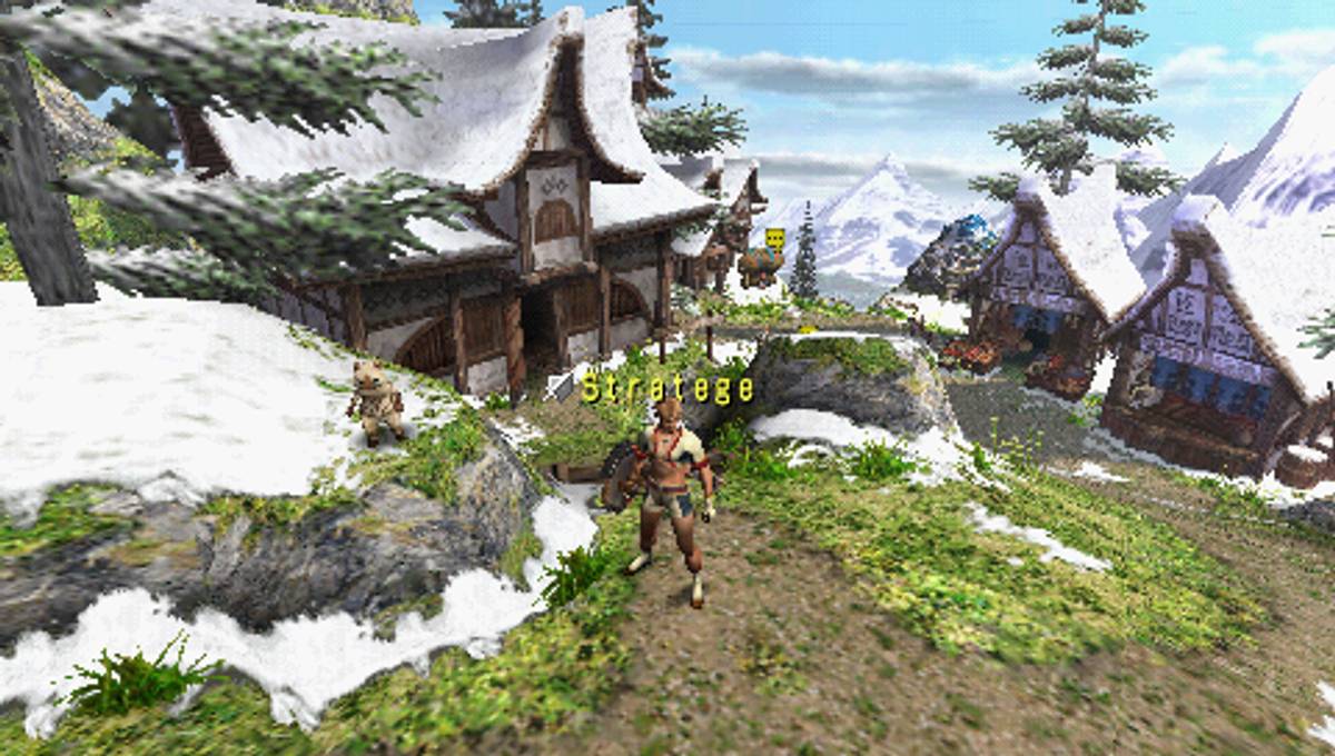 Monster Hunter: Freedom 2 ISO - PSP screenshot 5