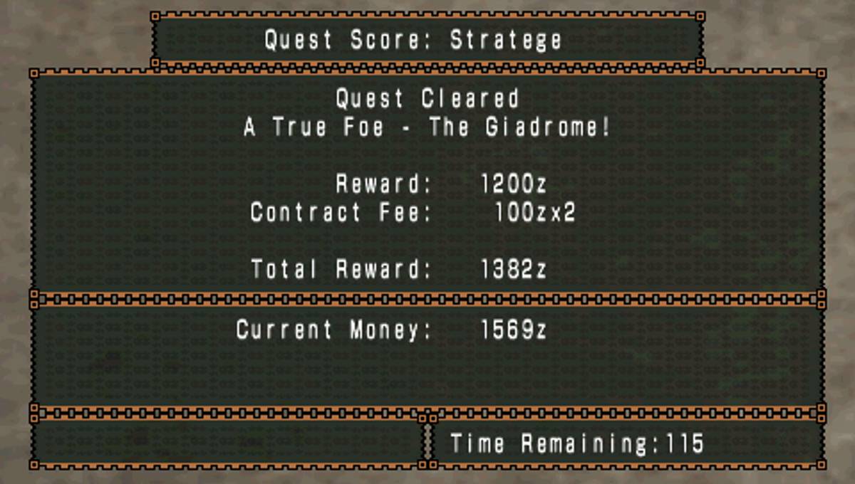 Monster Hunter: Freedom 2 ISO - PSP screenshot 7