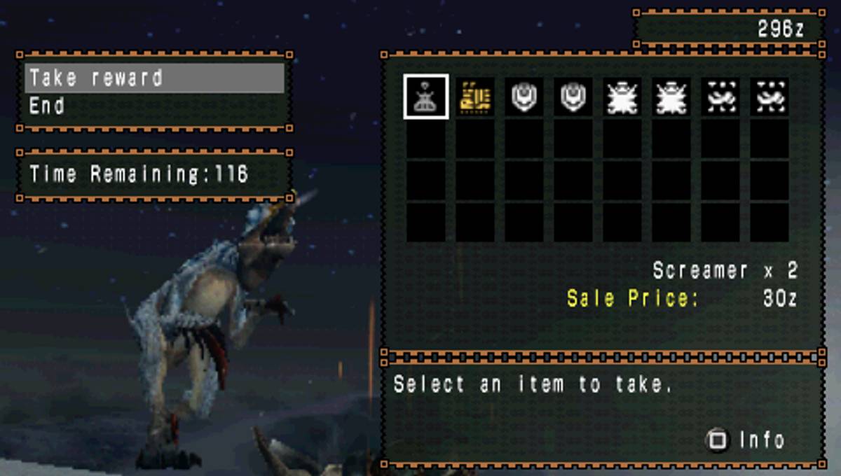 Monster Hunter: Freedom 2 ISO - PSP screenshot 8