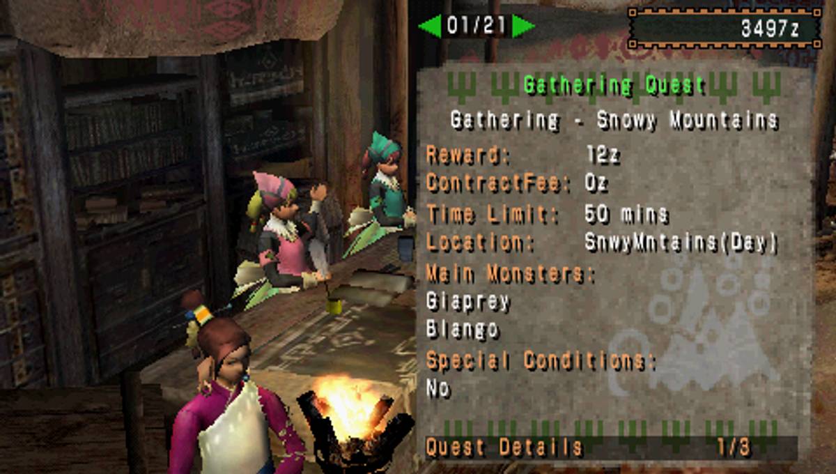 Monster Hunter: Freedom 2 ISO - PSP screenshot 9