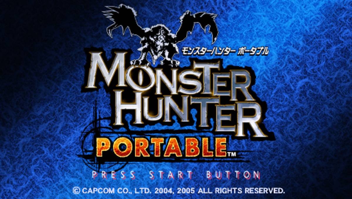 Monster Hunter: Freedom ISO - PSP screenshot 2
