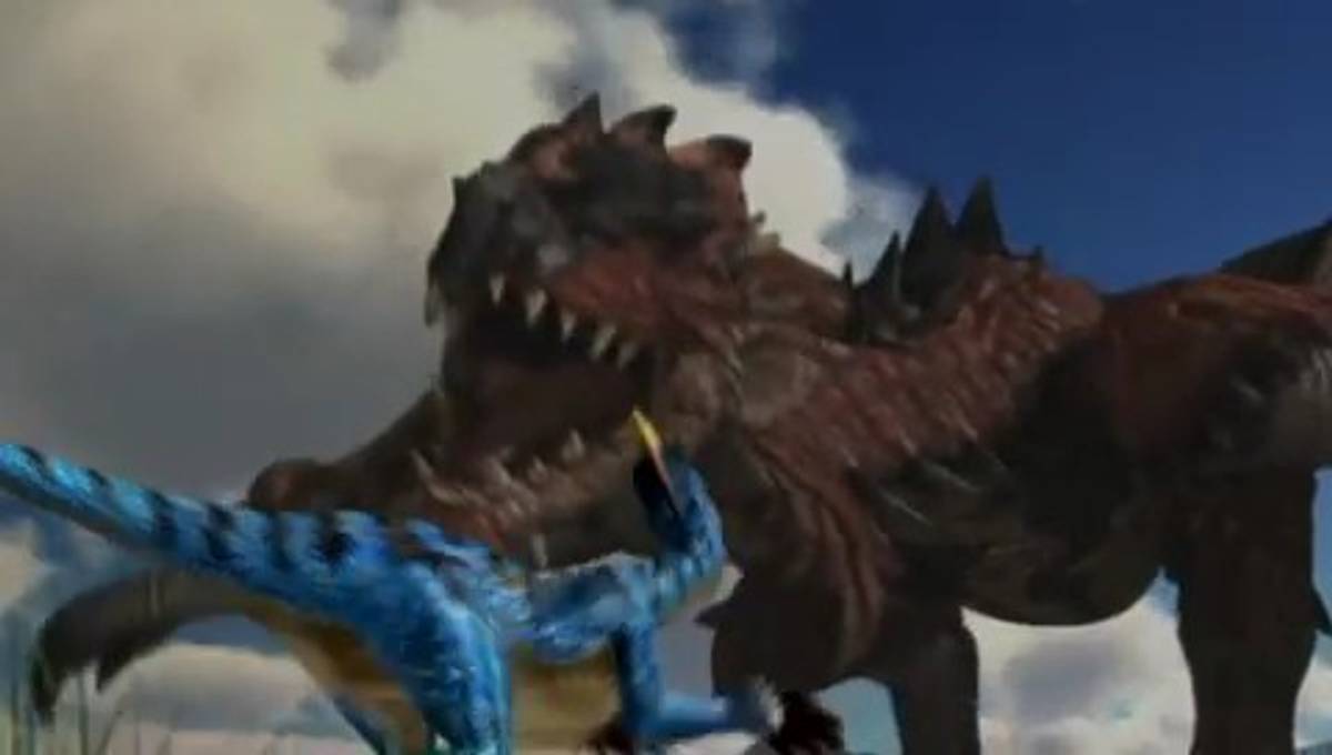 Monster Hunter: Freedom ISO - PSP screenshot 4