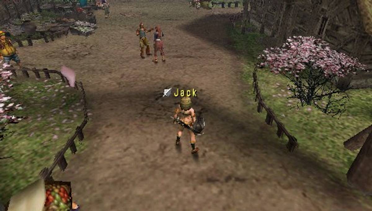 Monster Hunter: Freedom ISO - PSP screenshot 7