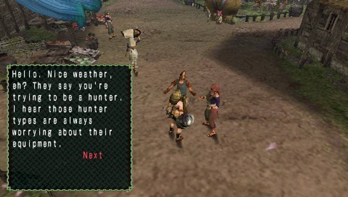 Monster Hunter: Freedom ISO - PSP screenshot 8