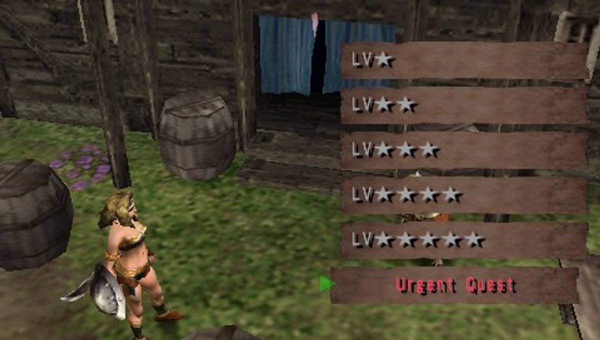 Monster Hunter: Freedom ISO - PSP screenshot 9