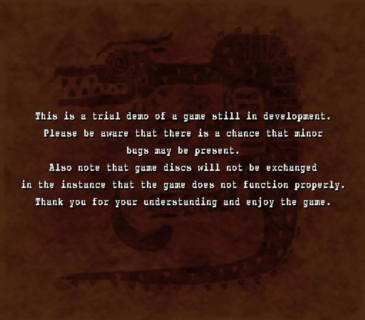 Monster Hunter ISO - PS2 screenshot 1