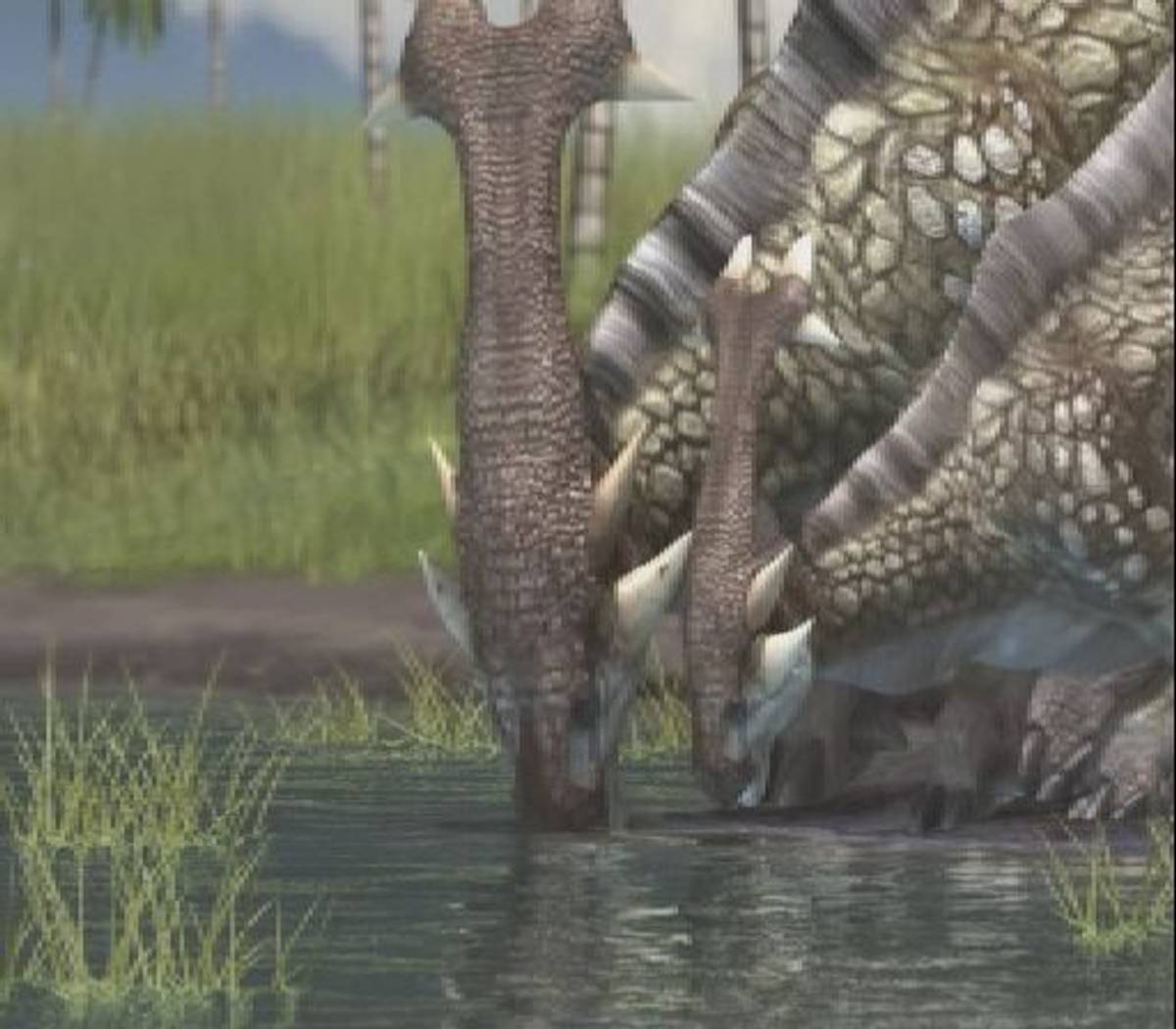 Monster Hunter ISO - PS2 screenshot 2