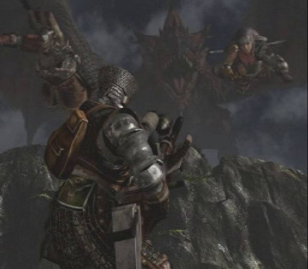 Monster Hunter ISO - PS2 screenshot 3