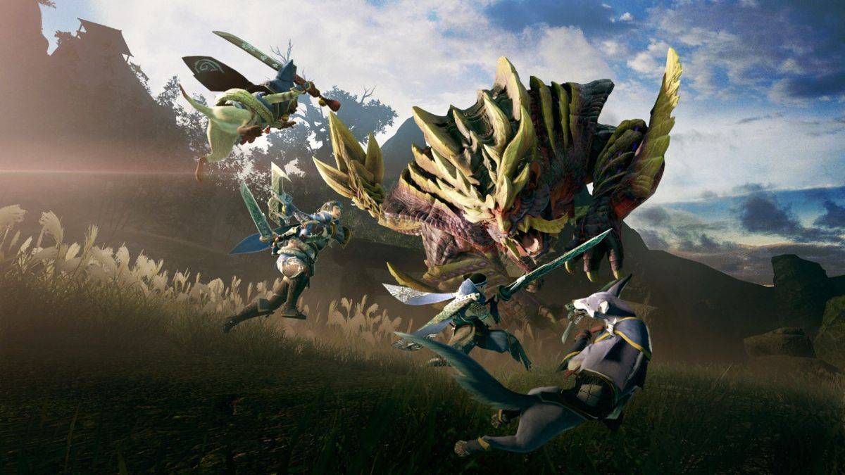 Monster Hunter: Rise ROM - Nintendo Switch screenshot 1