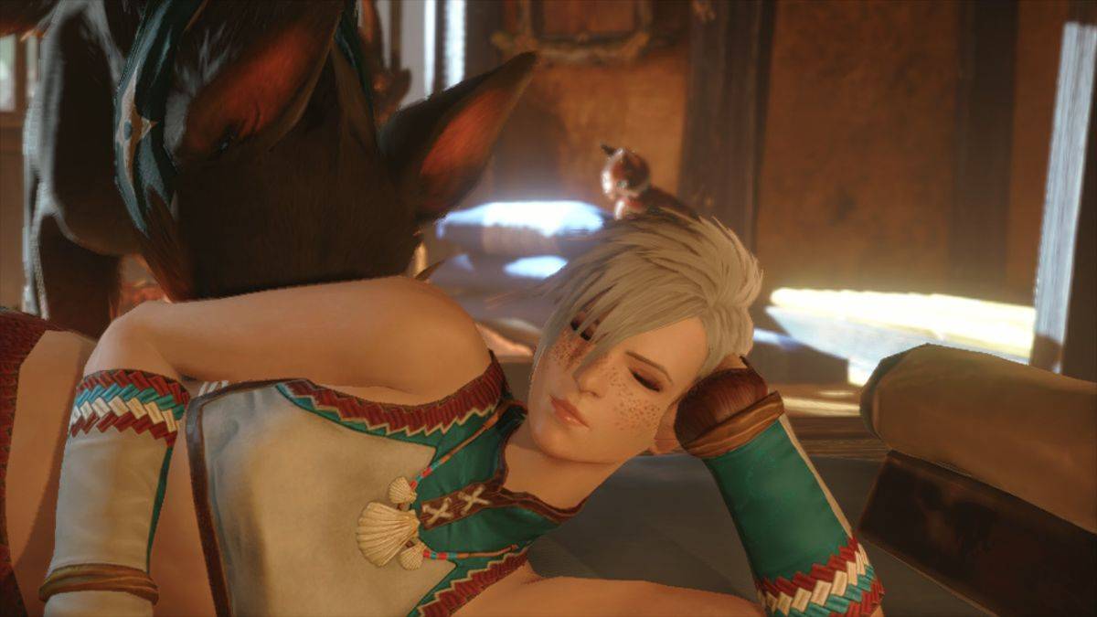 Monster Hunter: Rise ROM - Nintendo Switch screenshot 9