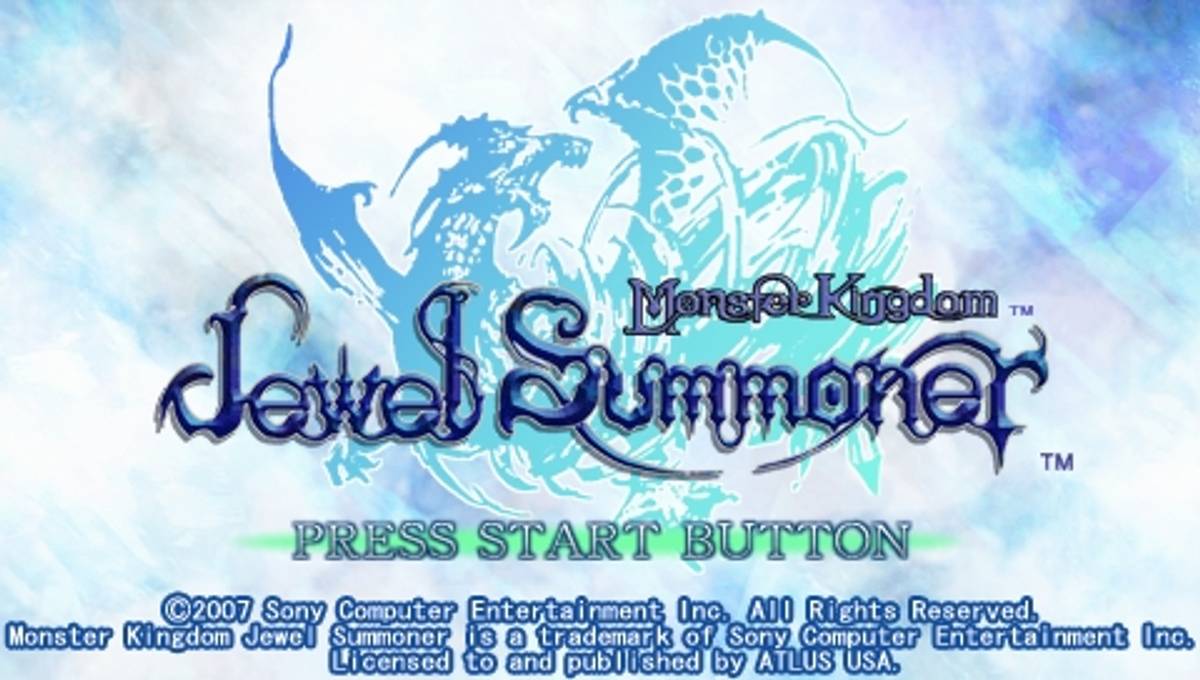 Monster Kingdom: Jewel Summoner  ISO - PSP screenshot 1