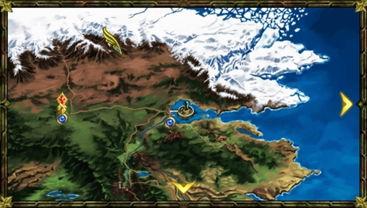 Monster Kingdom: Jewel Summoner  ISO - PSP screenshot 4
