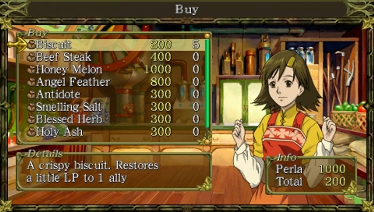 Monster Kingdom: Jewel Summoner  ISO - PSP screenshot 6