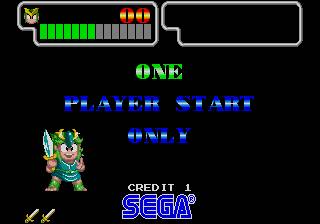 Monster Lair ROM - Arcade screenshot 2