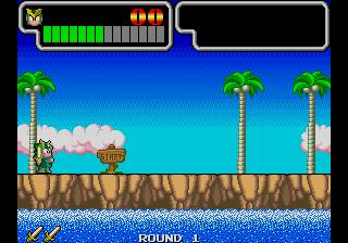 Monster Lair ROM - Arcade screenshot 3