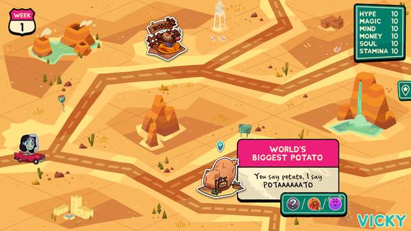 Monster Prom 3 Monster Roadtrip-I KnoW screenshot 2