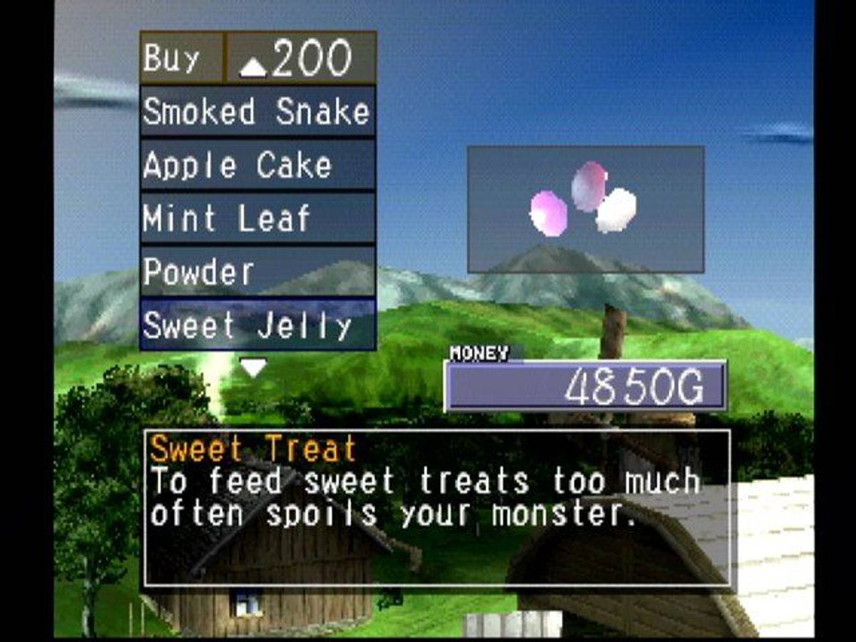 Monster Rancher 2 ISO - PS1 screenshot 7