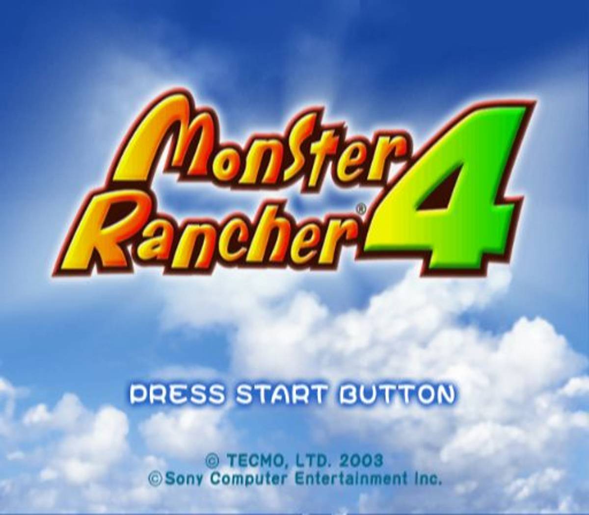 Monster Rancher 4 ISO - PS2 screenshot 1
