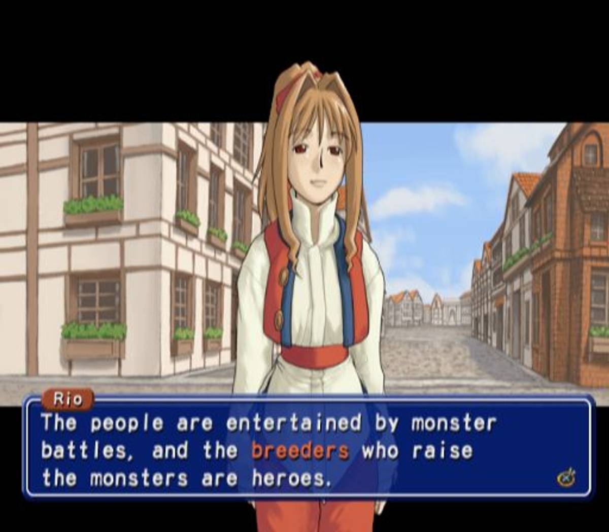 Monster Rancher 4 ISO - PS2 screenshot 3