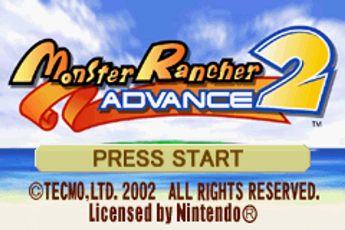 Monster Rancher Advance 2 ROM - GBA screenshot 1