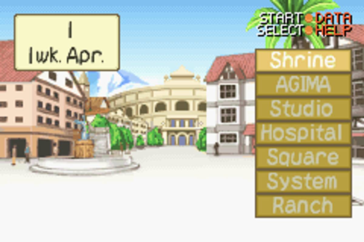 Monster Rancher Advance 2 ROM - GBA screenshot 2