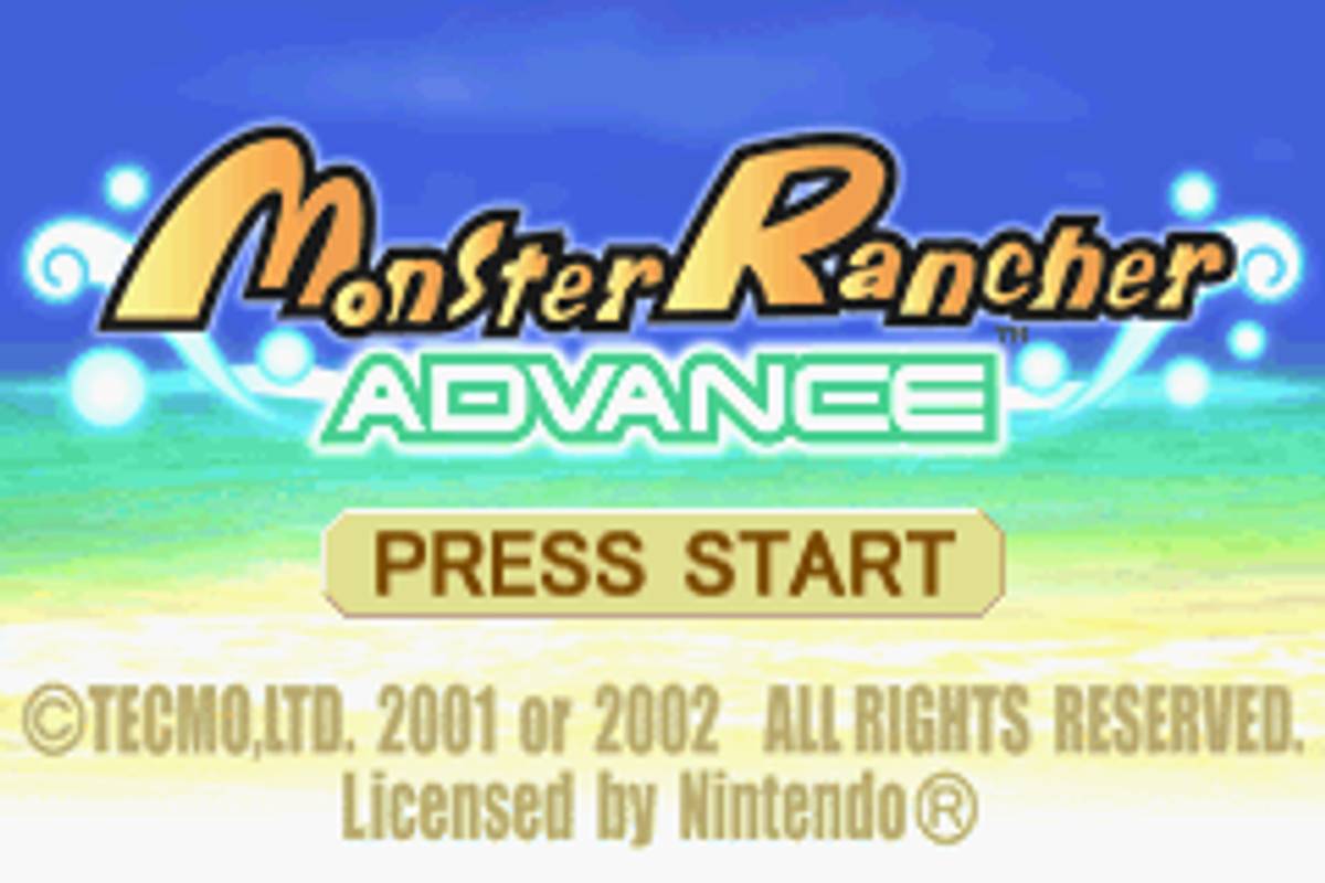 Monster Rancher Advance ROM - GBA screenshot 1