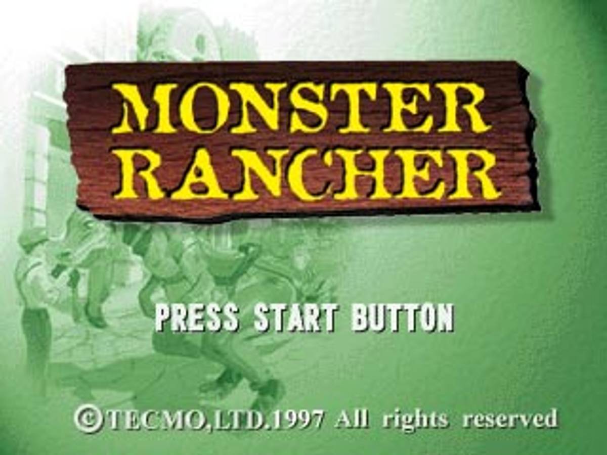 Monster Rancher ISO - PS1 screenshot 1