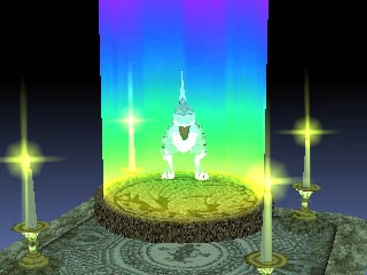 Monster Rancher ISO - PS1 screenshot 2