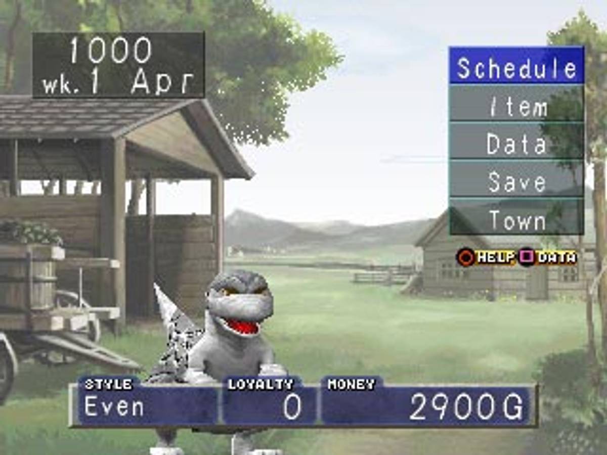 Monster Rancher ISO - PS1 screenshot 4