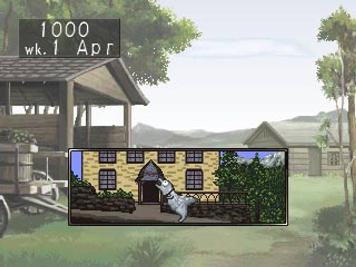 Monster Rancher ISO - PS1 screenshot 5