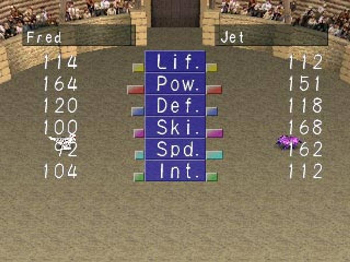 Monster Rancher ISO - PS1 screenshot 6