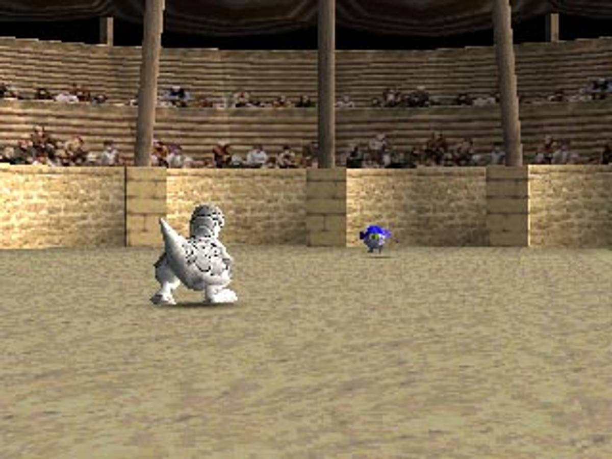 Monster Rancher ISO - PS1 screenshot 7