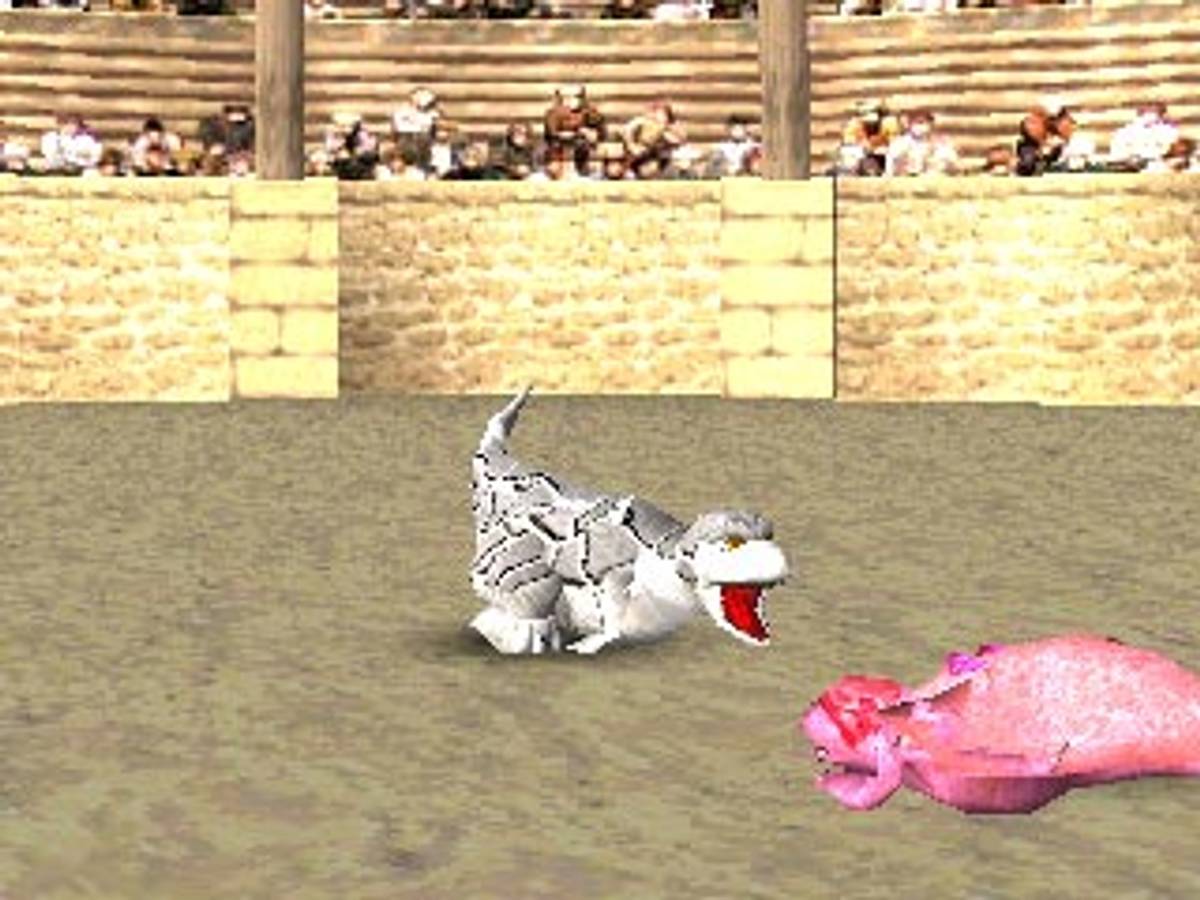 Monster Rancher ISO - PS1 screenshot 8
