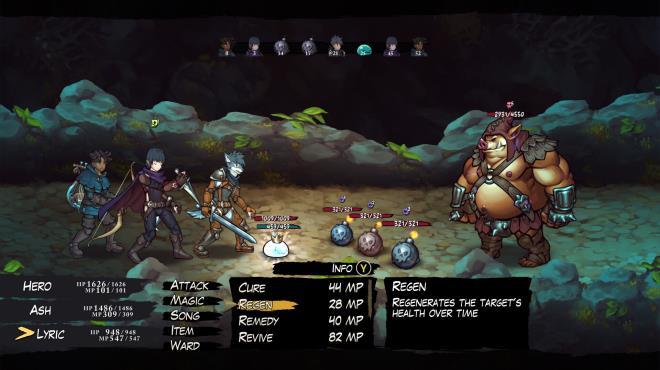 Monster Souls: Chains of Chimera screenshot 2