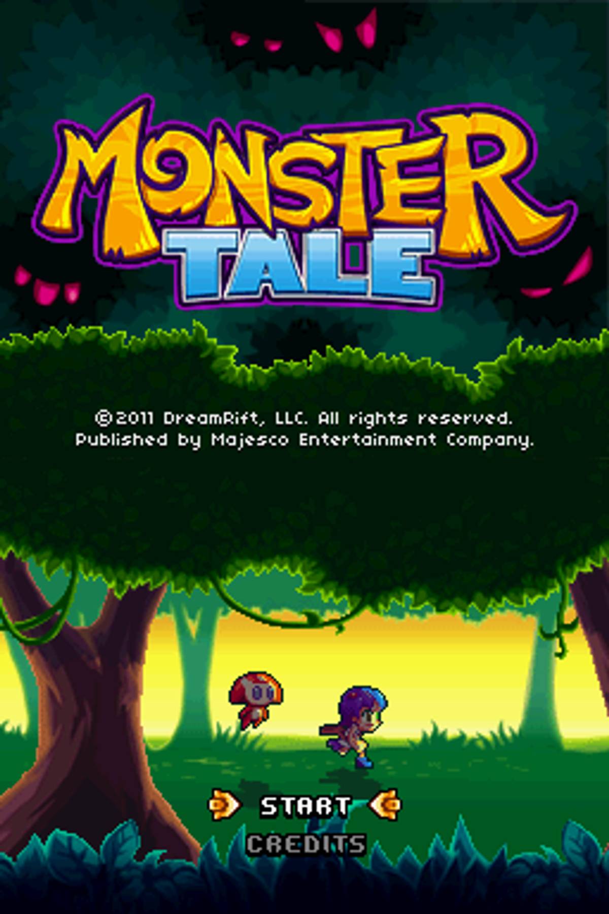 Monster Tale ROM - NDS screenshot 1