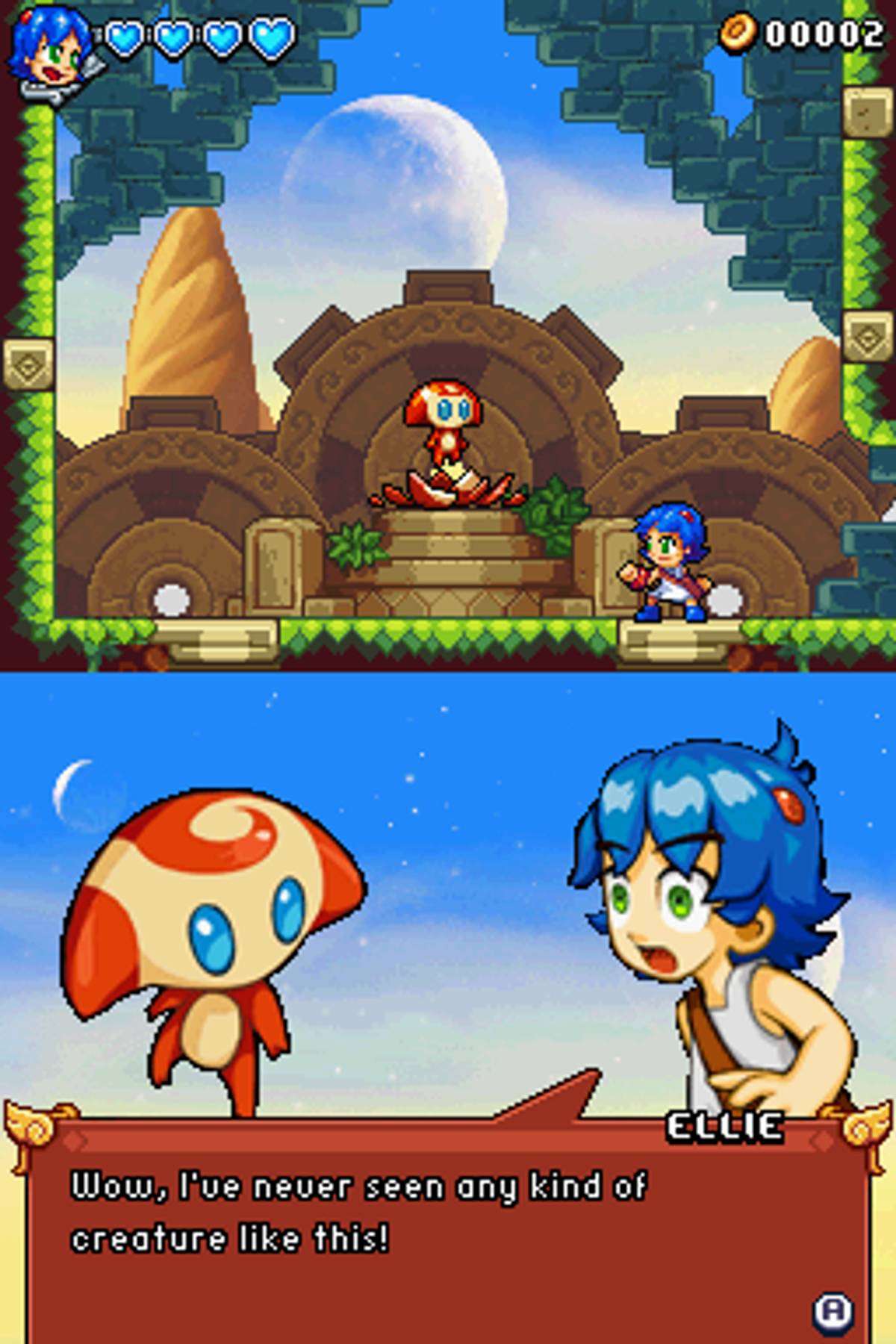Monster Tale ROM - NDS screenshot 10
