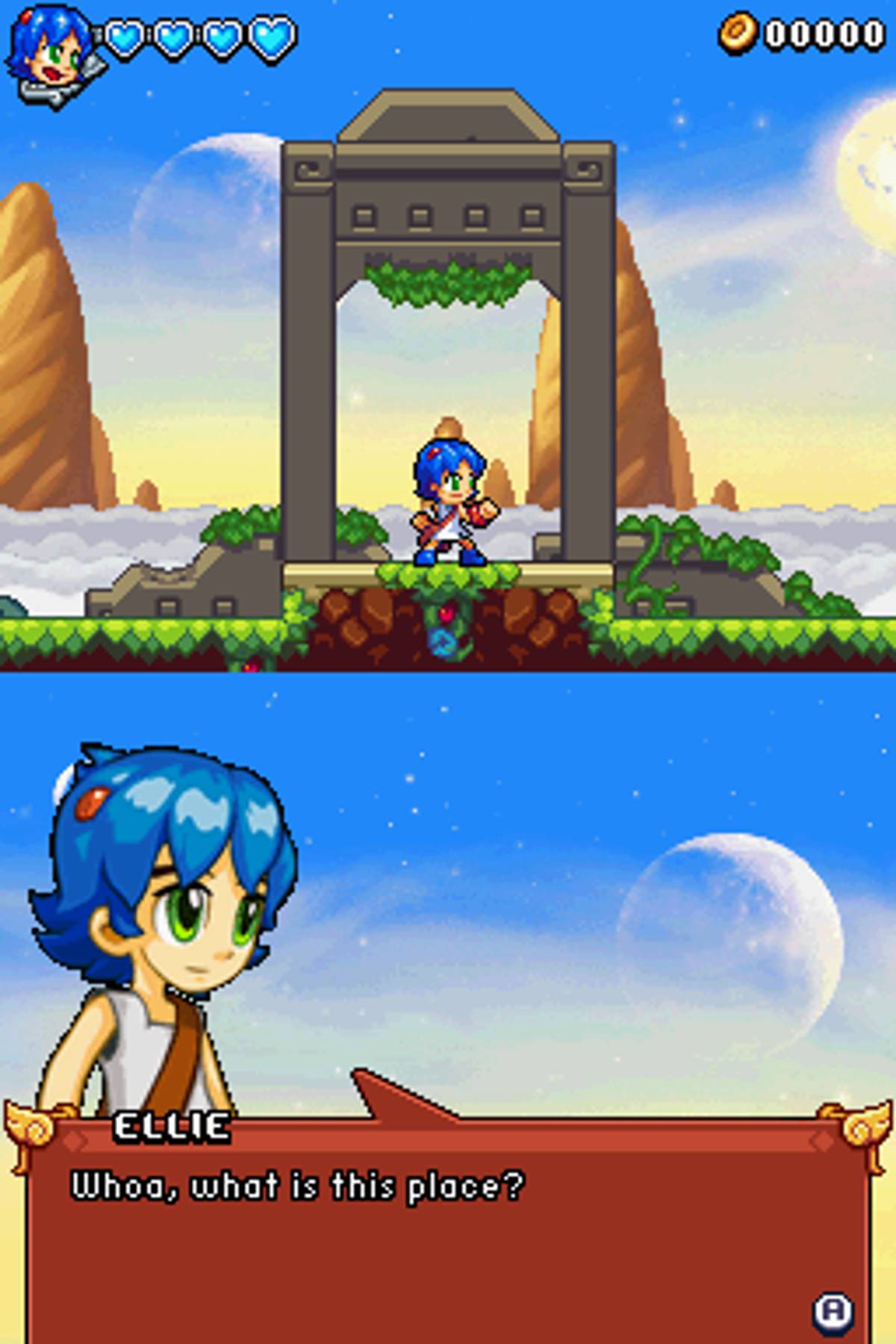 Monster Tale ROM - NDS screenshot 8