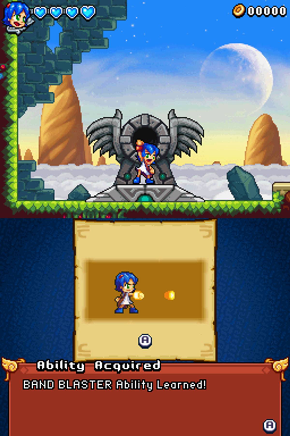Monster Tale ROM - NDS screenshot 9
