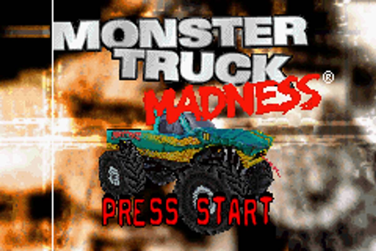 Monster Truck Madness ROM - GBA screenshot 1