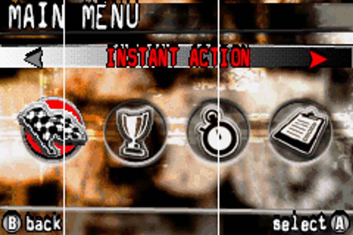 Monster Truck Madness ROM - GBA screenshot 3