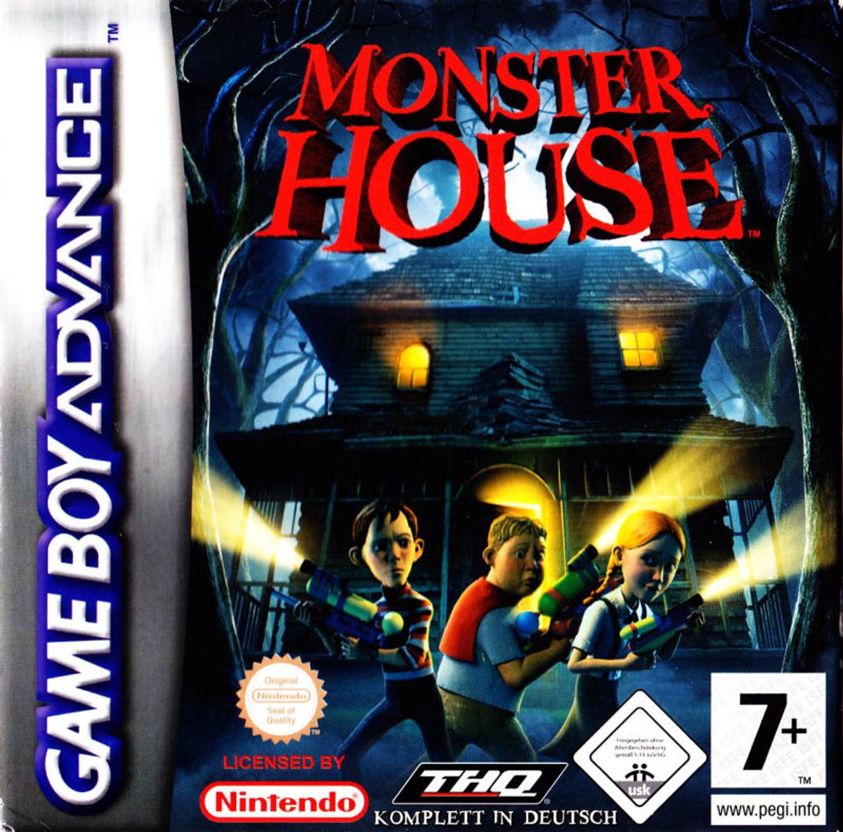Download Torrent Monster House ROM – GBA
