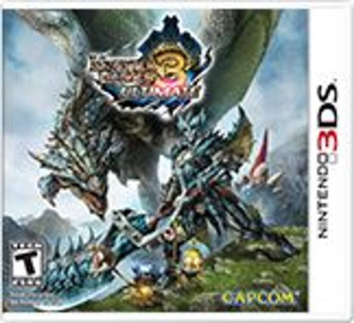 Download Torrent Monster Hunter 3: Ultimate ROM – 3DS